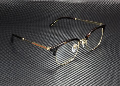 mens gold gucci eyeglasses|Gucci eyeglasses men gold.